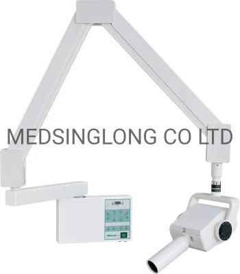 High-Effenciency Wall Mounted Dental X-ray Unit with Low Leak Radiation Msldx02