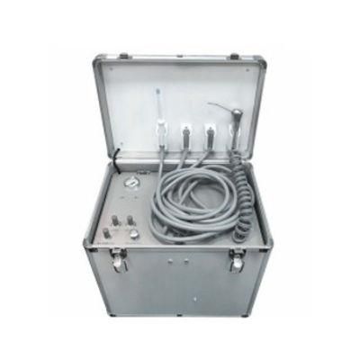 Chinese Mini Suction Portable Dental Unit with Trolley