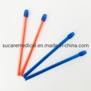 Colorful Tube Dental Disposable Saliva Ejector