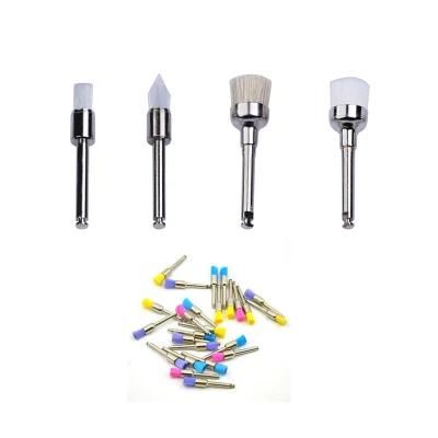Wholesale Dental All Type Polishing Prophy Brushes Colorful