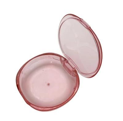 Textured Orthodontic Mouth Guard Storage Dental Retainer Box