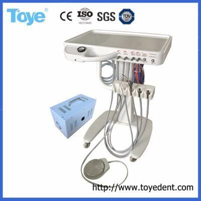 Oral Therapy Moveable Portable Dental Unit Without Air Compressor