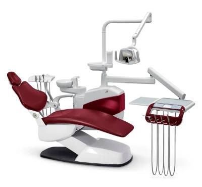 New Arrival Integral Dental Chair with Ce Certificate (ZC-S400 2020type) Red