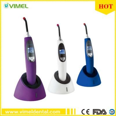 Wireless Dental LED Curing Lamp Light Cure with Bleaching Function