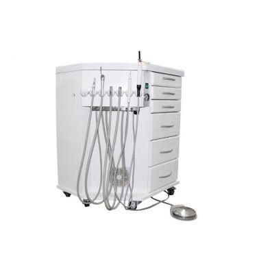 Hot Sale Hdu-P212 Suitcase Mobile Dental Clinic Portable Dental Unit with Air Compressor