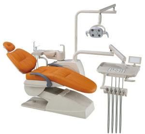 Dental Unit Chair Hard Leather Electric Computer Controlled X-ray