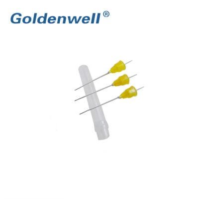 25g 27g 30g Disposable Dental Anesthesia Syringe Needle