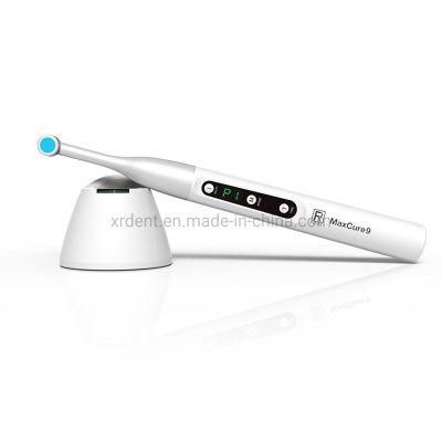 Best Selling Low Power High Intensity One Second LED Curing Light Wireless Metal Type