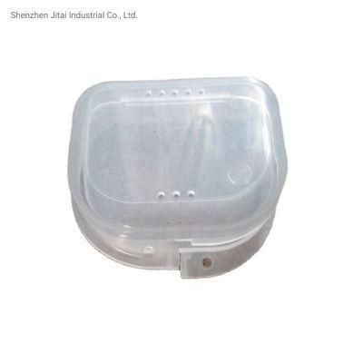 High Gloss Plastic Ortho Denture Box