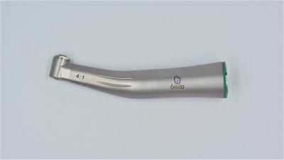 Dental Internal Water Spray Contra Angle 4: 1 Reduction Handpiece