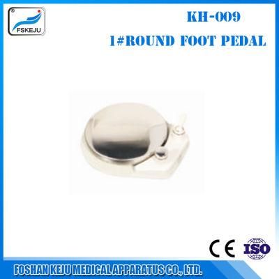 Kh-009 Round Foot Pedal Dental Spare Parts for Dental Chair