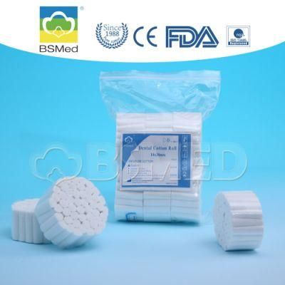 100%Cotton Disposable Medical Products Dental Cotton Roll for Dental Use