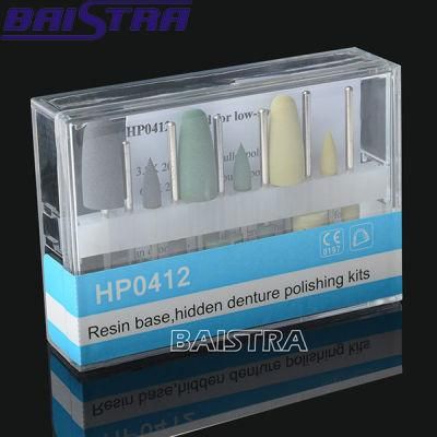 Ce Certified Curing Light Resin Dental Teeth Polishing Kit for Sale