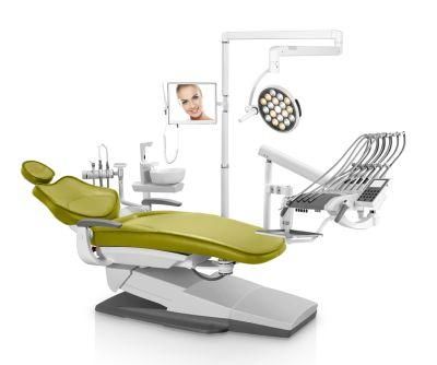 CE ISO Approved Implant Multifunction up Top Dental Unit Chair
