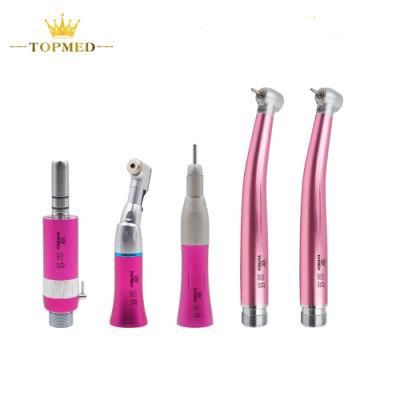 Dental Equipment Medical Products Colorful with LED High Speed Handpiece and Low Speed Student Kit