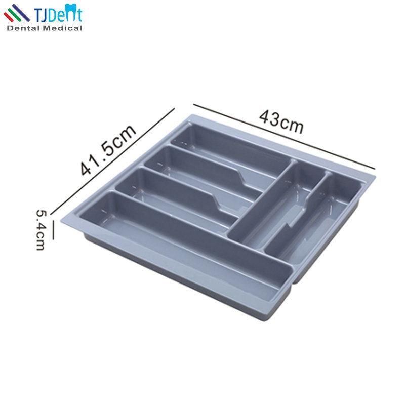 Stainless Steel Movable Convenient & Durable with Baffle Dental Clinic Cabinet
