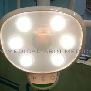 Dental LED Lamp Light with 6 High Power LEDs Double Contol System with Sensor and Switch