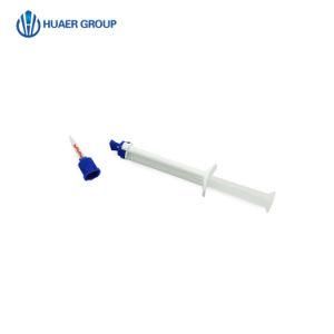 Manufacture High Quality Professional Teeth Whitening Dual Barrel Syringe Gel