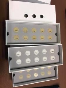 A1-D4 Color Dental Glass Ceramics Lithium Disillicate Ingots for Pressing