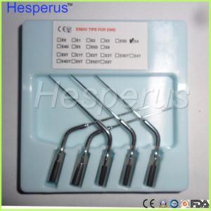 Dental Ultrasonic Scaler Tips Fits for Woodpecker Handpiece Ce Approved E4