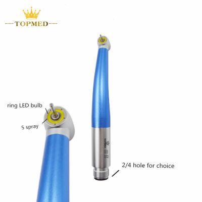 Medical Instrument Dental Material Ring Bulb LED Shadowless E-Generator Colorful Handpiece