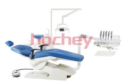 Hochey Medical Equipment Dental Chair Machine Luxury Integral Dental Unit Prices