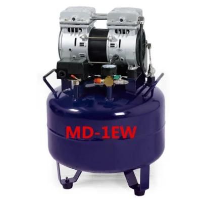 Dental Products Dental Clinic Air Compressor One for One Silent Oil Free Air Compressor