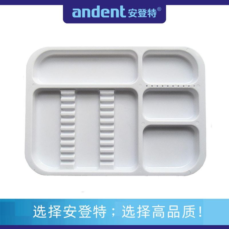 China Dental Supply Instrument Tray Medical Tool Container