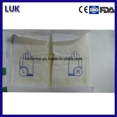 Disposable Eo Sterile Examination Latex Surgical Glove for Surgical Medical Use