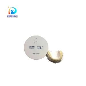 High Quality Cadcam 98 Ut Dental Zirconia Block