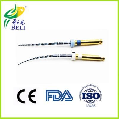 3 Boxes Dental Heat Activation Protaper Blue Niti Material Root Canal Cleaning Endo Rotary Files Dentist Tools