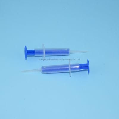 Medical Consumables Dental 5ml Syringe Support Print Custimize Logo