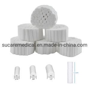 Non-Sterile Disposable Dental Cotton Roll