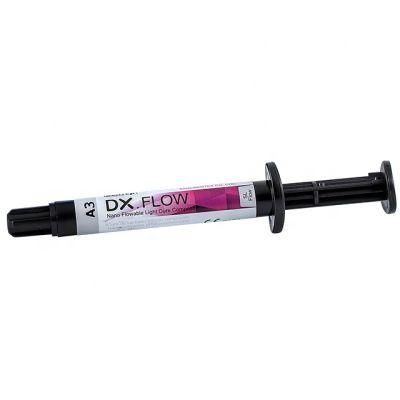 Dentex Low Flow Dx. Flowable Composite Material Resin 2g/3G Syringe