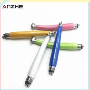 China Manufacturer Colorful LED High Speed Dental Handpiece