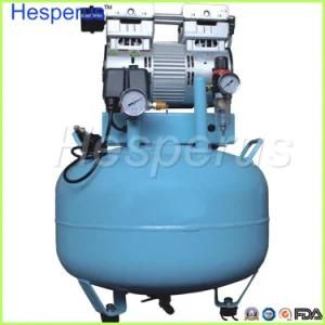 30L Dental One-Driving-One Oilless Air Compressor