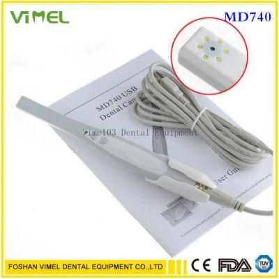 MD740 Dental Intraoral Oral Camera USB Endoscope Borescope Imaging Systems