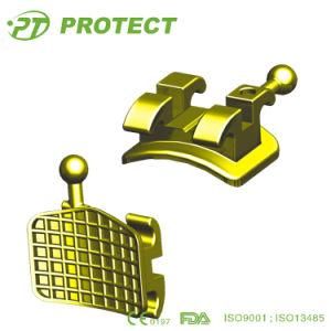 Protect Orthodontics Mbt Golden Orthodontic Brackets