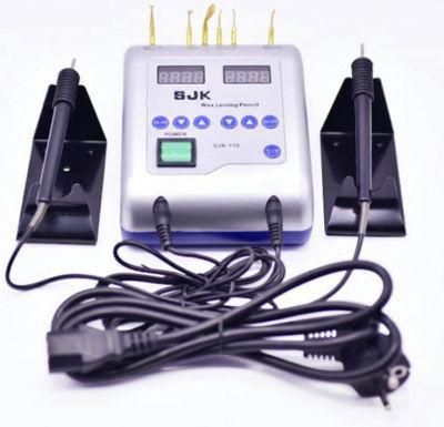 Low Cost Dental Electric Waxer Carving Machine with 6 Wax Tip