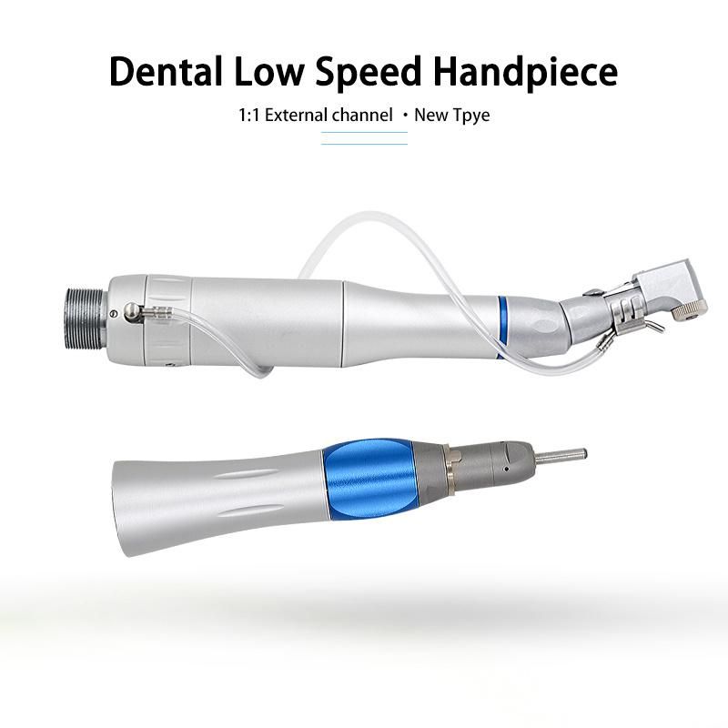 Dental Turbine External Spray Handpiece Low Speed Dental Handpiece Kit