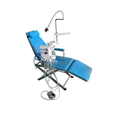 Luxury Dental Folding Portable Chair Wth Turbine Unit