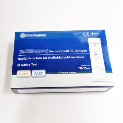 Rapid Antigen Test Kit Saliva Test Kit Antibody Test Kit at Home