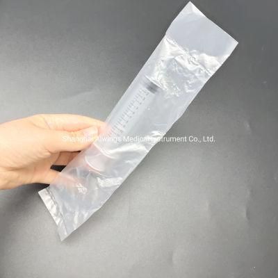 Medical Grade Disposable Curved Syringe 12cc for Irrigation