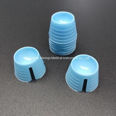 Light Blue Dental Plastic Dappen Dishes