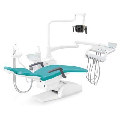 Dental Instrument Dental Unit Low Cost Economical with All Controlled by Electric Valve Dental Chair