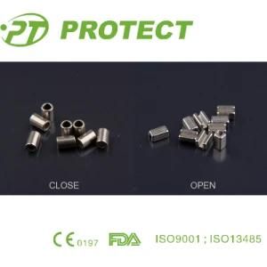 Dental Braces Open Stopper Sealed Stopper