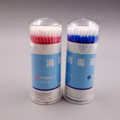 Disposable Dental Micro Brush Applicator / Dental Long Applicator Brush