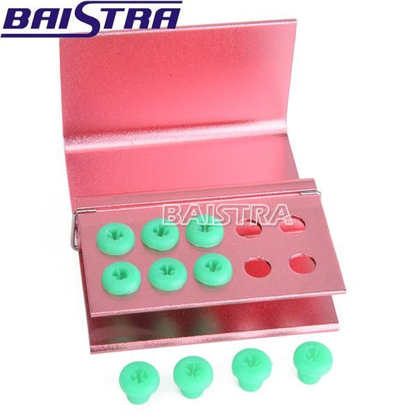 Dental Burs Holder 10 Holes with Silicon