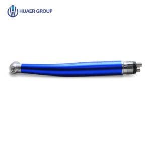 Manufacture Wholesale Midwest 4 Colorful High Speed Dental Turbines Handpiece