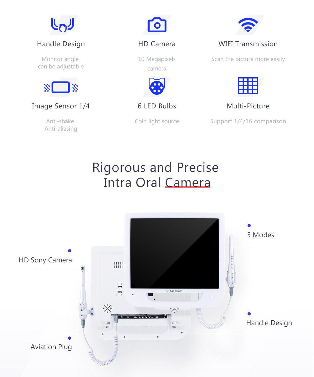 17 Inch Dental Camera with WiFi Scan Pictures Oral Camera